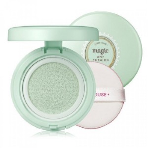 Etude House Precious Mineral Magic Any Cushion SPF34 PA++ Magic Mint 15g