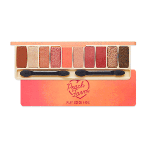 Etude House Play Color Eyes #Peach Farm 蜜桃色10色眼影盤