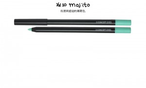 3 Concept Eyes Creamy Waterproof Eyeliner 幼滑防水眼線筆(#10 MOJITO)