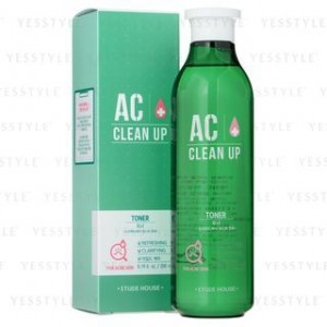 Etude House AC Clean Up Toner 祛痘消炎舒緩爽膚水 200ml