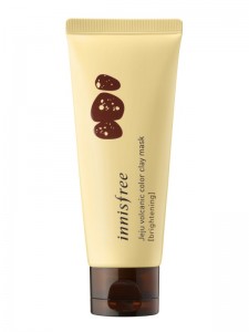 Innisfree Jeju Volcanic Color Clay Mask#Brightening (Yellow) 濟洲火山岩泥彩泥面膜 70m