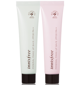 Innisfree Mineral Make Up Base礦物隔離霜#1Peach 40ml