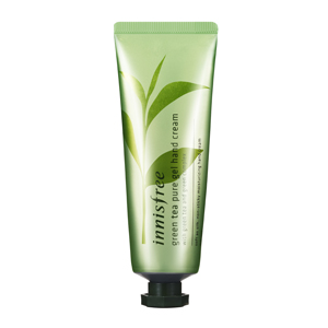 Innisfree Green Tea Pure Gel Hand Cream 綠茶清爽保濕?喱潤手霜 50ml