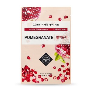 ETUDE HOUSE 0.2mm Therapy Air Mask [Pomegranate]  超薄植物纖維面膜-石榴