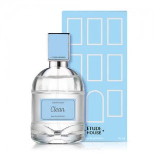 Etude House Colorful Scent Eau de Perfume #Clean 炫彩香水 - 潔淨 (自然清新氣味)50 ml