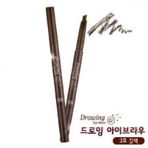 Etude House Drawing Eye Brow 素描高手造型眉筆 #3 Brown