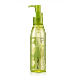 INNISFREE APPLE JUICY CLEANSING OIL 蘋果深層卸妝油150 ml