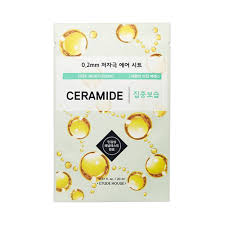 ETUDE HOUSE 0.2mm Therapy Air Mask[Ceramide]超薄植物纖維面膜-神經?胺 20ml