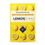 ETUDE HOUSE 0.2mm Therapy Air Mask [Lemon] 超薄植物纖維面膜-檸檬20ml