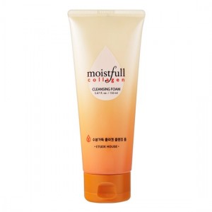 Etude House Collagen Moistfull Cleansing Foam 膠原蛋白保濕潔面乳 150ml