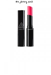 3 Concept Eyes Creamy lip color奶油水潤唇膏 #6 Jazzy Pink