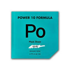 It's skin Power 10 Formula PO Mask Sheet 能量10 配方PO面膜 25ml