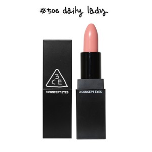 3 Concept Eyes Lip Color 水潤唇膏 (#506 Daily Lady)