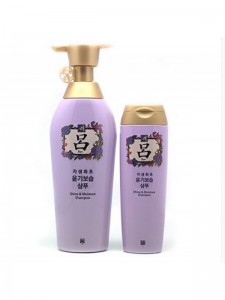 Ryo Jaseanghuacho moistfull shampoo set自生花草水份修護套裝 (粉紫色)