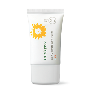 Innisfree Daily UV Protection Cream Mild日用溫和防曬霜SPF35/PA++ 50ml
