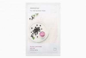 Innisfree My Real Squeeze Mask—Acaiberry 真萃鮮榨巴西莓面膜 20ml