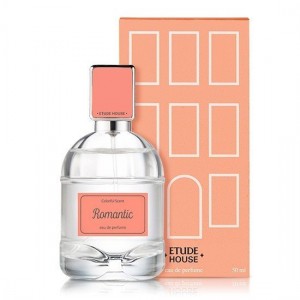 ETUDE HOUSE Colorful Scent Eau de Perfume #Romantic炫彩香水 – 浪漫 (玫瑰花香味) 50 ml