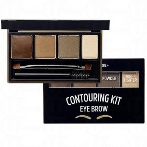Etude House Contouring Kit Eye Brow #2 Gray Brown四色完美眉粉盒