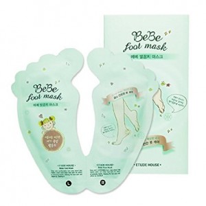 Etude House Bebe Foot Mask 去角質煥膚足膜