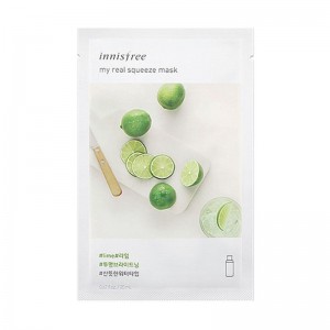 Innisfree My Real Squeeze Mask-Lime 真萃鮮榨青檸面膜 20ml