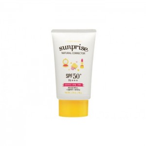 Etude House sunprise Natural Corrector隔離防曬乳霜SPF50+/PA+++50 g