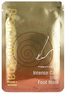 Tony Moly Intense Care Snail Foot Mask 蝸牛修復腳膜 18ml