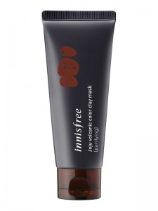 Innisfree Jeju Volcanic Color Clay Mask#Purifying (Black)濟洲火山岩泥彩泥面膜 70ml