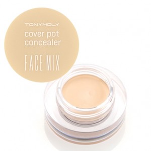 Tony Moly Face Mix Cover Pot Concealer混合遮瑕斑點遮瑕膏 (No.1 Light Beige)