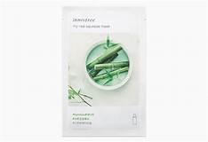 Innisfree My Real Squeeze Mask-Bamboo 真萃鮮榨竹子面膜 20ml