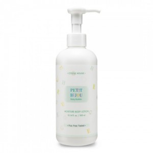 Etude House  Petit Bijou Baby bubble Moisture Body Lotion 雪綿保濕身體潤膚乳300ml