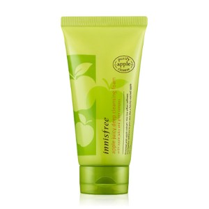 Innisfree Apple Juicy Deep Cleansing Foam 蘋果深層潔面保濕泡沫150ml
