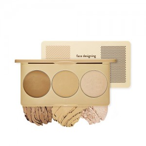 Etude House Face Designing Contouring Palette三色陰影盒 #1