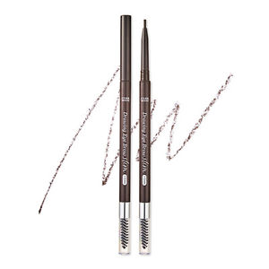 Etude House Drawing Eyebrow Slim 1.5mm 超纖細眉筆 #1Dark Brown