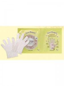 Etude House Hand Bouquet Rich Collagen Hand Mask 膠原蛋白亮白護手膜