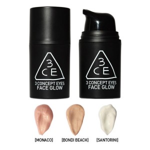 3 Concept Eyes Face Glow 15ml (#Monaco)
