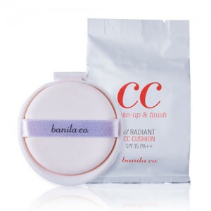 Banila Co It Radiant CC Cushion (Pink Beige) Refill