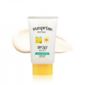 Etude House sunprise Must Daily愛麗小屋 水潤清爽防曬霜 SPF50+/PA+++ 50g
