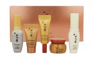 Sulwhasoo Anti-Aging Care Kit雪花秀 抗衰老護理體驗裝5 item