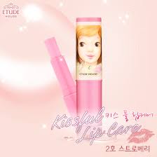 Etude House Kissful Lip Care 柔潤護唇膏 (#2 Strawberry)