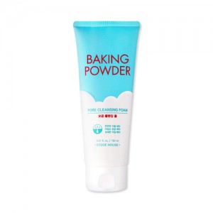 Etude House Baking Powder Pore Cleansing Foam 梳打粉毛孔洗面乳160ml