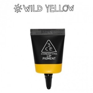 3 Concept Eyes Lip Pigment 調色唇彩(#WILD YELLOW)