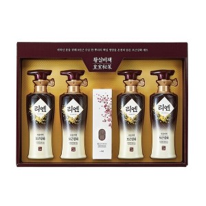 Yungo Hair Cleansing Treatment Shampoo Set潤膏皇室秘策洗髮+護髮套裝 400ml*4+100ml