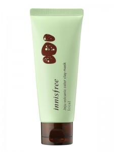 Innisfree Jeju Volcanic Color Clay Mask#Cica (green) 濟洲火山岩泥彩泥面膜 70m