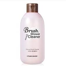 Etude House Brush Shower Cleaner 化粧掃清潔液250ml