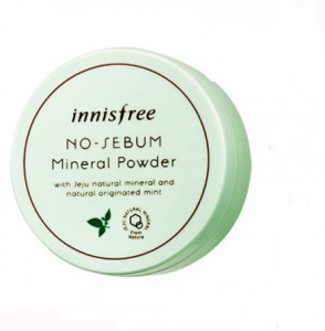 Innisfree No Sebum Mineral Powder 礦物控油碎粉5g