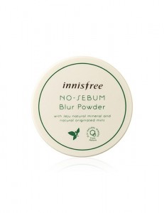 Innisfree No-sebum Blur Powder  控油無瑕蜜粉5g