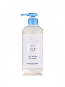 Etude House PETIT BIJOU Cotton Snow Body Wash 寶石爽身粉保濕身體沐浴露 300ML