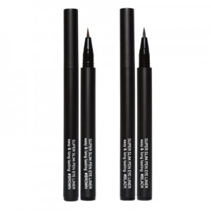 3 Concept Eyes Super Slim Pen Eye Liner 超幼防水眼線筆(#Brown) 0.9ml