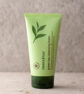 Innisfree Green Tea Pure Cleansing Foam綠茶清爽保濕潔面泡沫 150ml