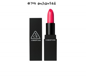 3 Concept Eyes Lip Color 水潤唇膏 (#703 Enchanted)